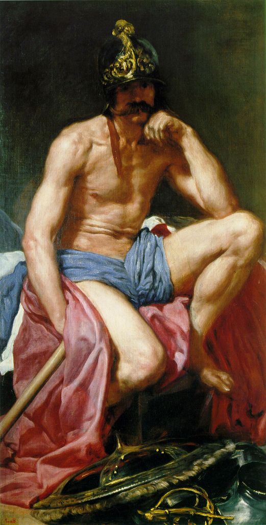god of mars